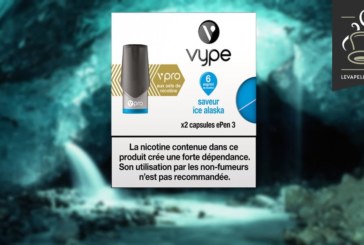 Saveur Ice Alaska par Vype