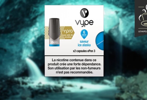 Saveur Ice Alaska par Vype