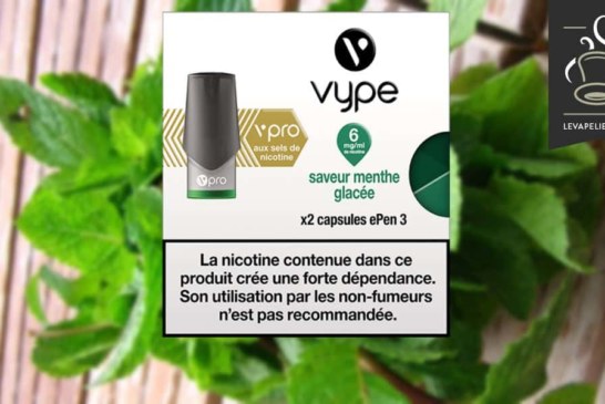 Menthe Glacée par Vype