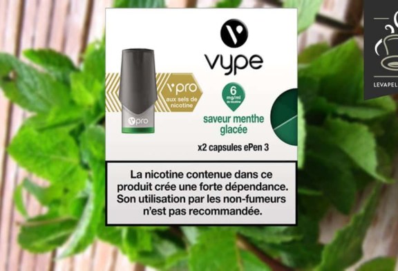 Menthe Glacée par Vype