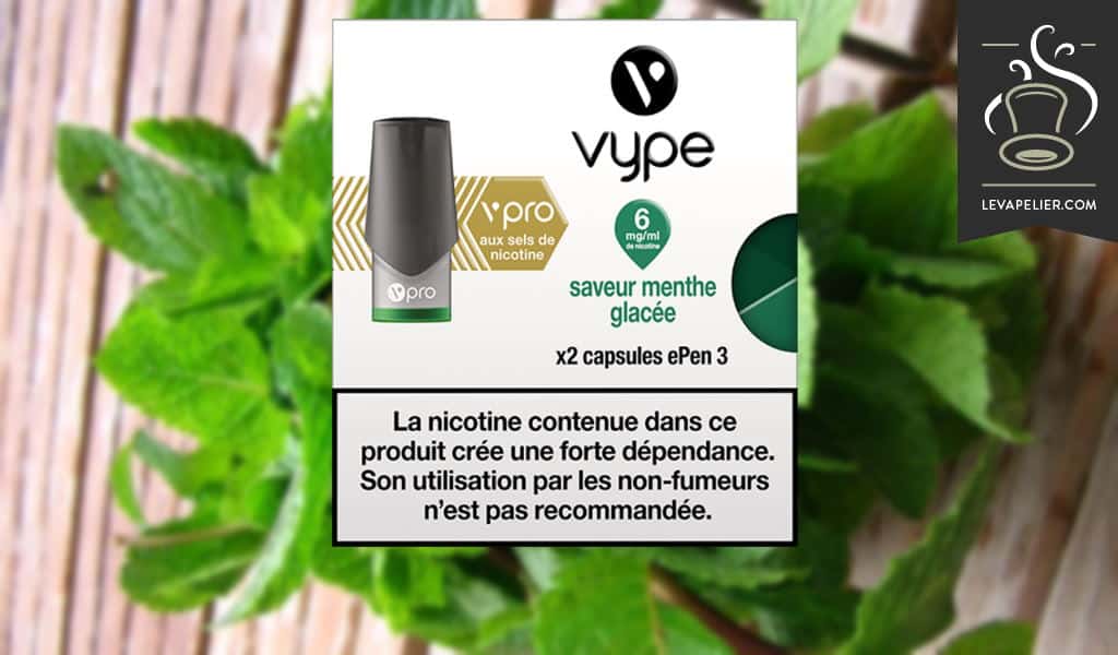 Menthe Glacée par Vype