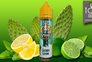 Gringo Lemon (Gamme Cool n’Fruit) par Alfaliquid