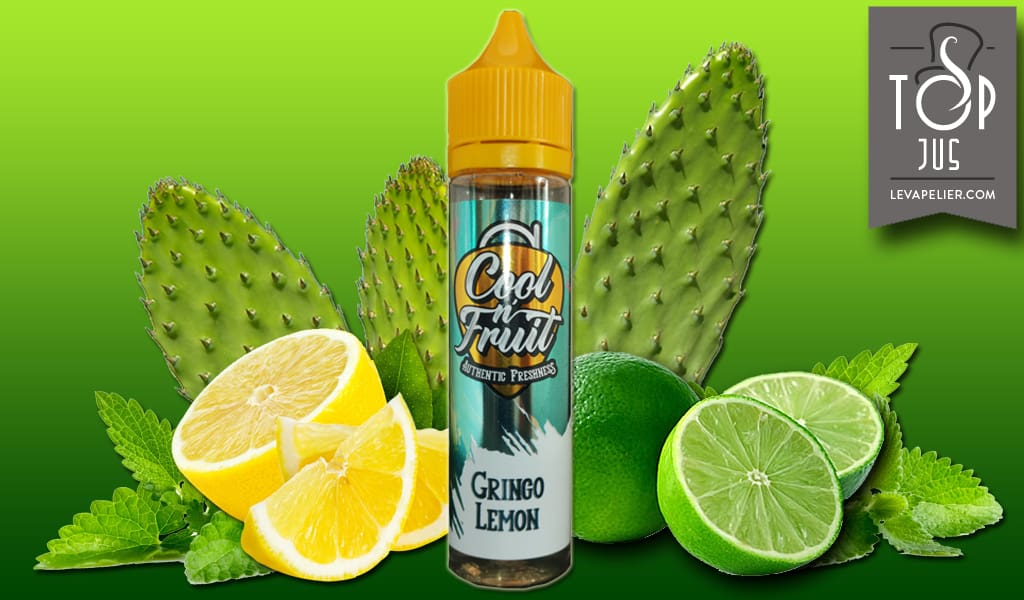 Gringo Lemon (Gamme Cool n’Fruit) par Alfaliquid
