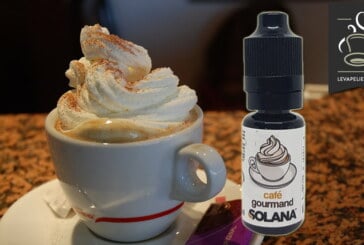 Café Gourmand (Gamme Prêt à Vaper 10ml) par Solana