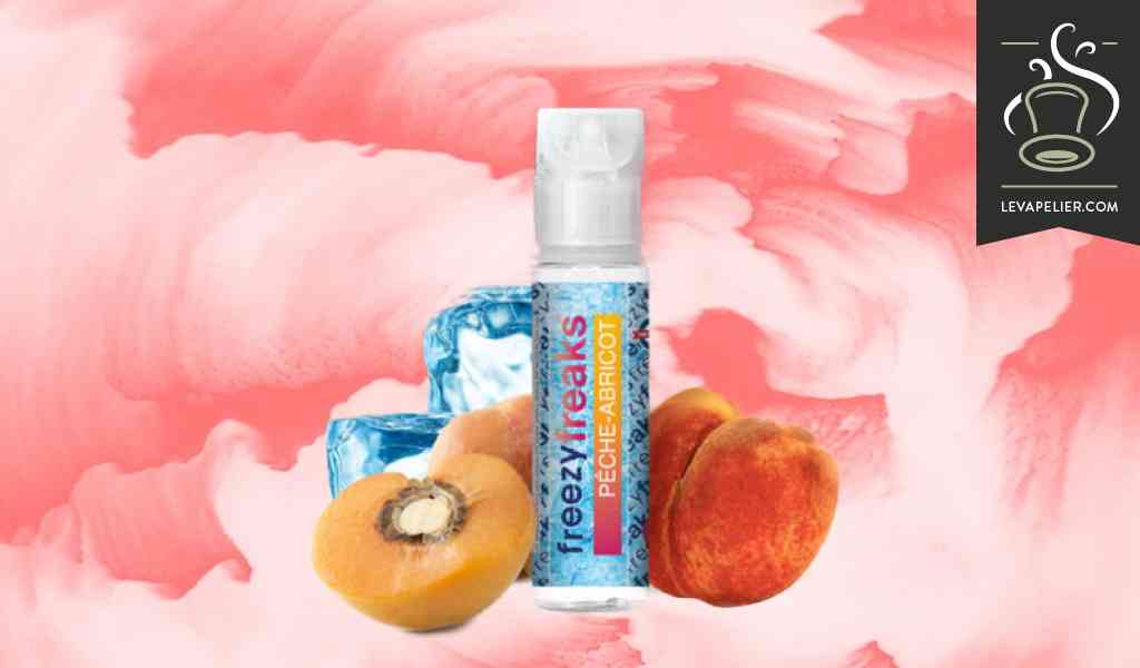 Pêche-Abricot (Gamme Freezy Freaks) par Freaks