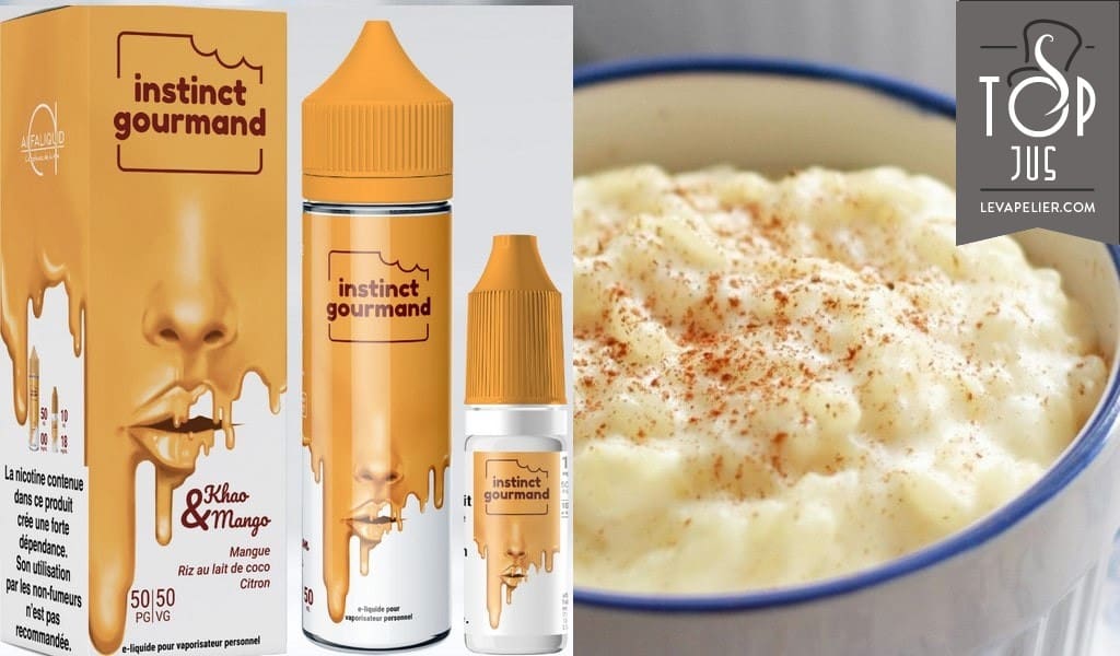 Khao Mango (Gamme Instinct Gourmand) par Alfaliquid
