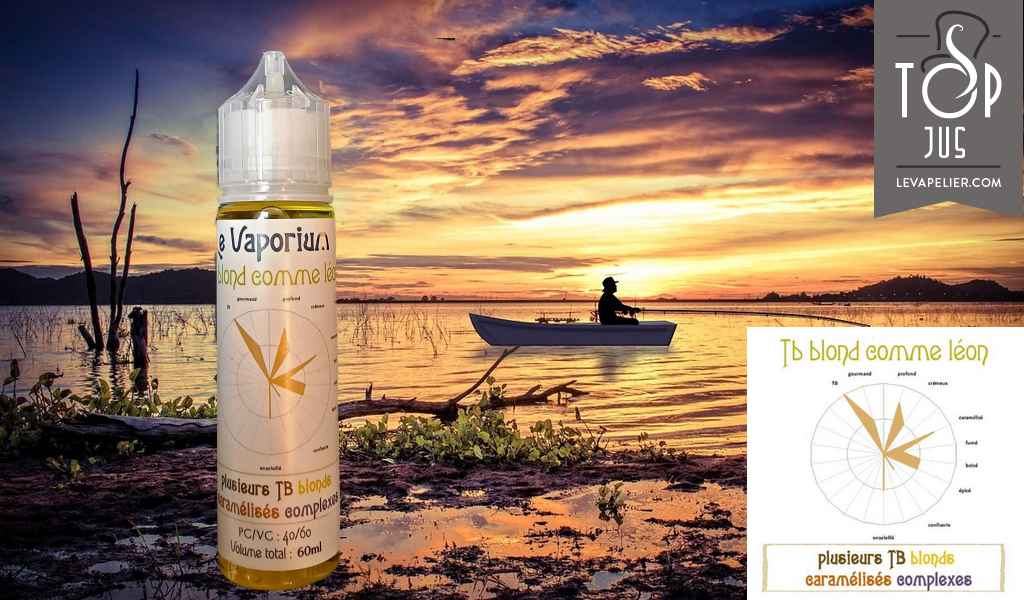 Tb Blond Comme Léon par Le Vaporium
