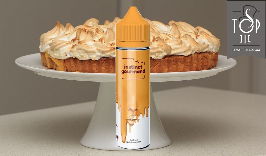 Lemon Pie (Gamme Instinct Gourmand) par Alfaliquid