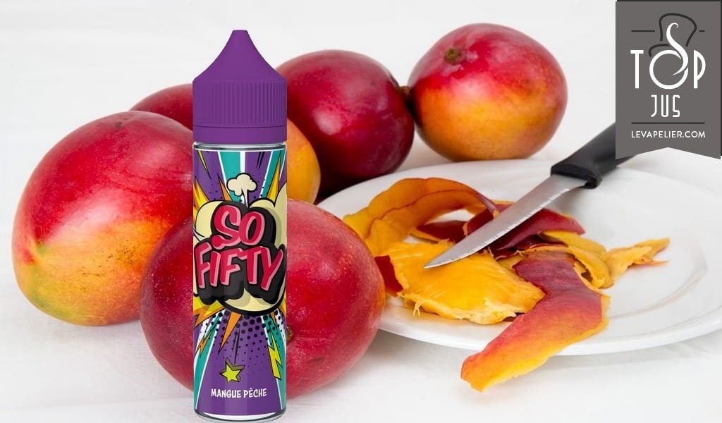 Mangue Pêche (Gamme So Fifty) par Alfaliquid