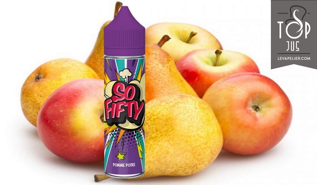 Pomme Poire (Gamme So Fifty) par Alfaliquid