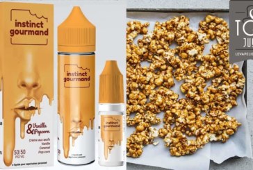Vanilla Pop Corn (Gamme Instinct Gourmand) par Alfaliquid