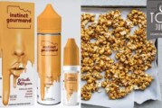 Vanilla Pop Corn (Gamme Instinct Gourmand) par Alfaliquid