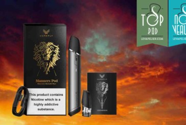 Manners Pod par Vapefly