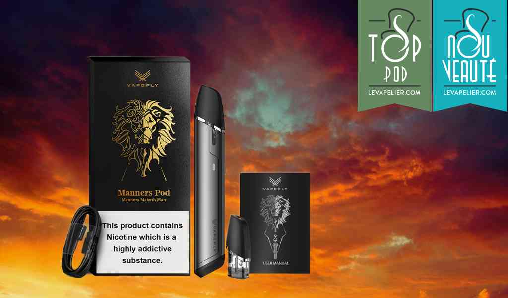 Manners Pod par Vapefly