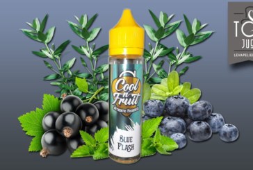 Blue Flash (Gamme Cool n’Fruit) par Alfaliquid