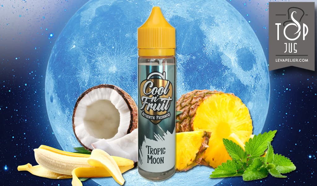 Tropic Moon (Gamme Cool n’Fruit) par Alfaliquid