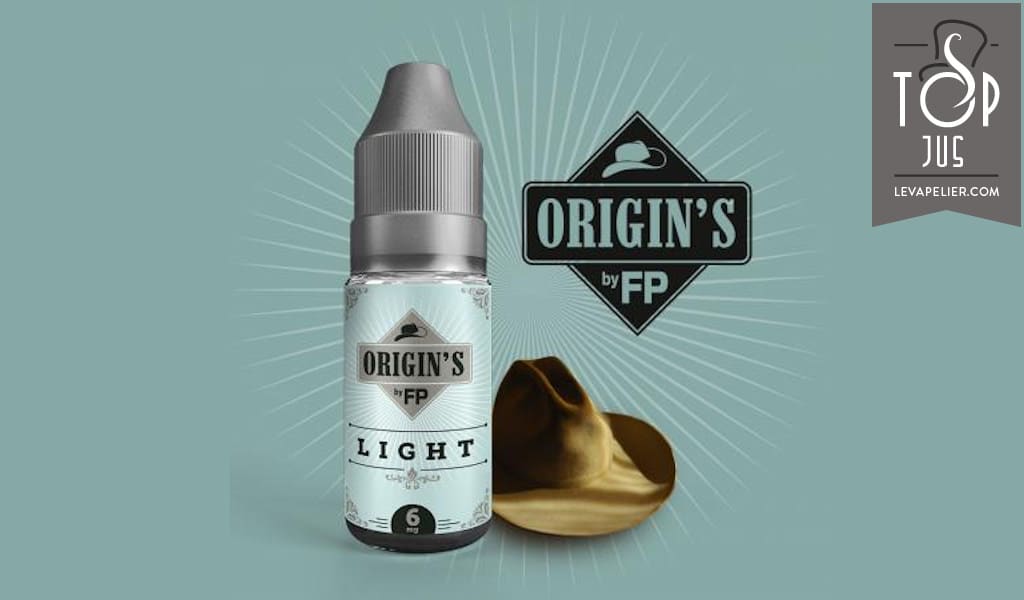 Light (Gamme Origin’s) par Flavour Power