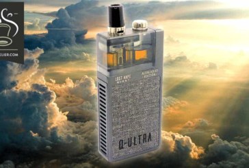 Q-Ultra Alfaliquid Edition par Lost Vape Quest