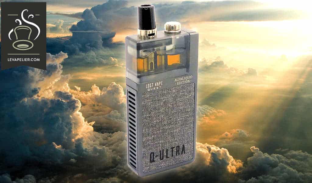 Q-Ultra Alfaliquid Edition par Lost Vape Quest