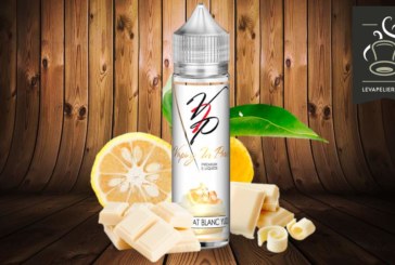 Chocolat Blanc Yuzu (Gamme Dessert) par Vaping in Paris