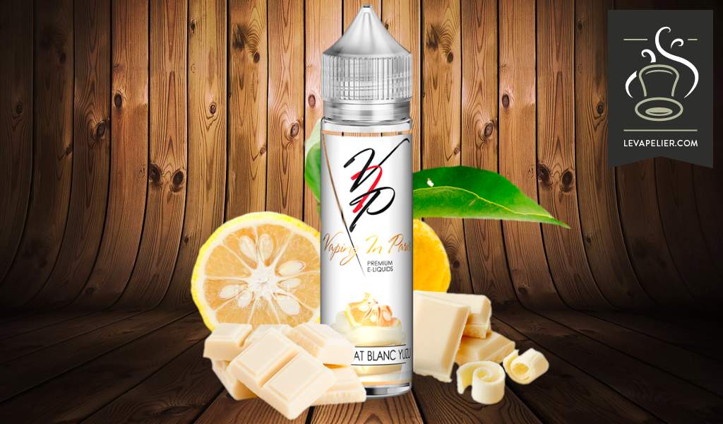 Chocolat Blanc Yuzu (Gamme Dessert) par Vaping in Paris