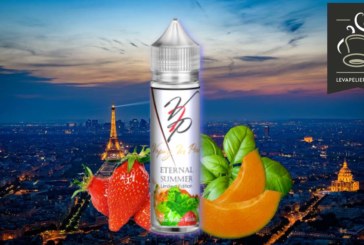 Fraise Melon Basilic (Gamme Eternal Summer) par Vaping in Paris