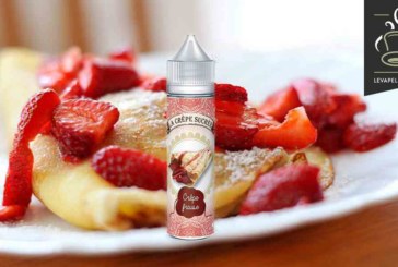 Crêpe Fraise par La Crêpe Sucrée