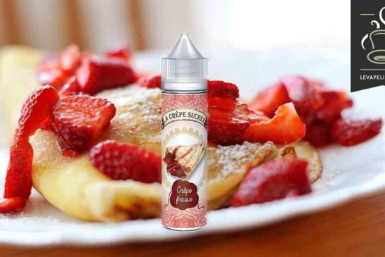 Crêpe Fraise par La Crêpe Sucrée