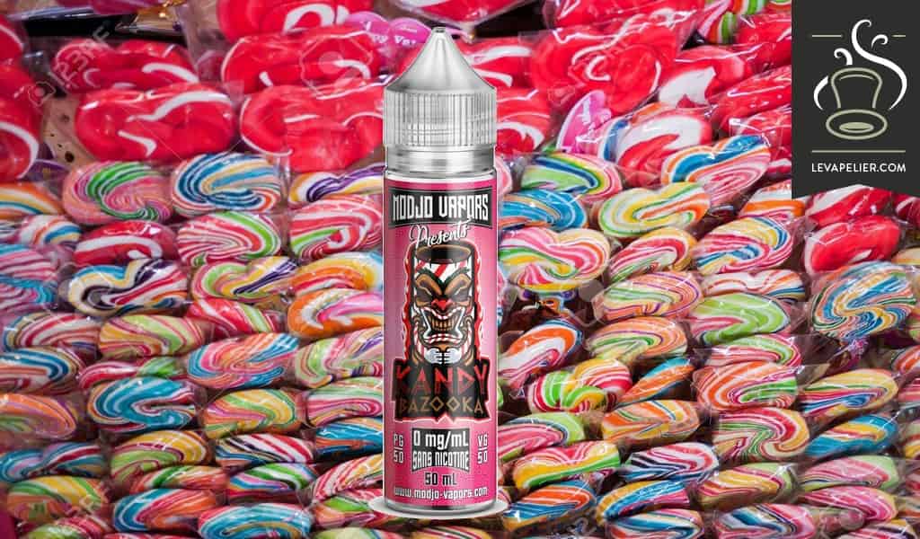 Kandy Bazooka (Gamme Modjo vapors) par Liquidarom