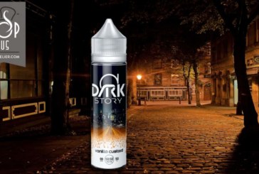 Vanilla Custard (Gamme Dark Story) par Alfaliquid