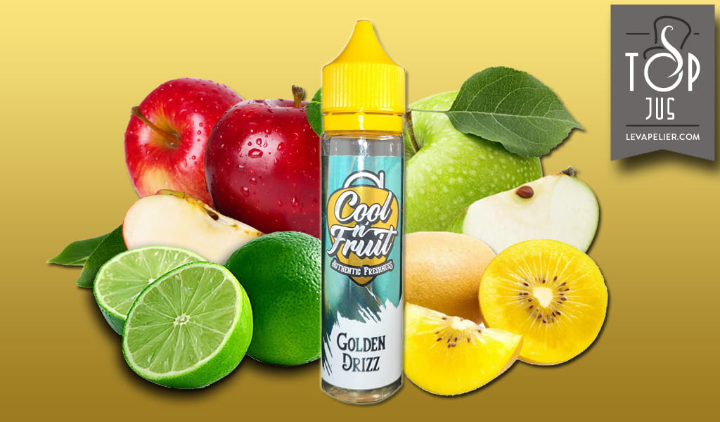 Golden Drizz (Gamme Cool n’Fruit) par Alfaliquid