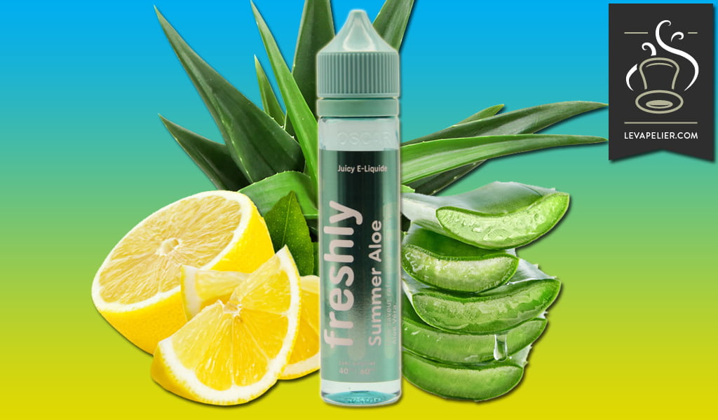 Summer Aloe (Gamme Freshly) par Bobble