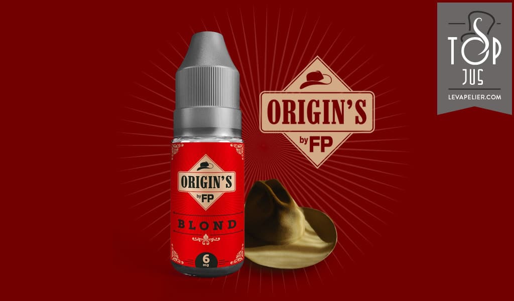 Blond (Gamme Origin’s) par Flavour Power