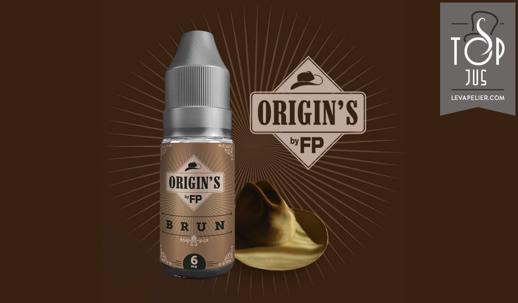 Brun (Gamme Origin’s) par Flavour Power