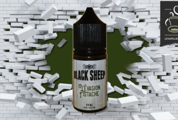 L’Evasion Pistache (Gamme Black Sheep) par Green Liquides