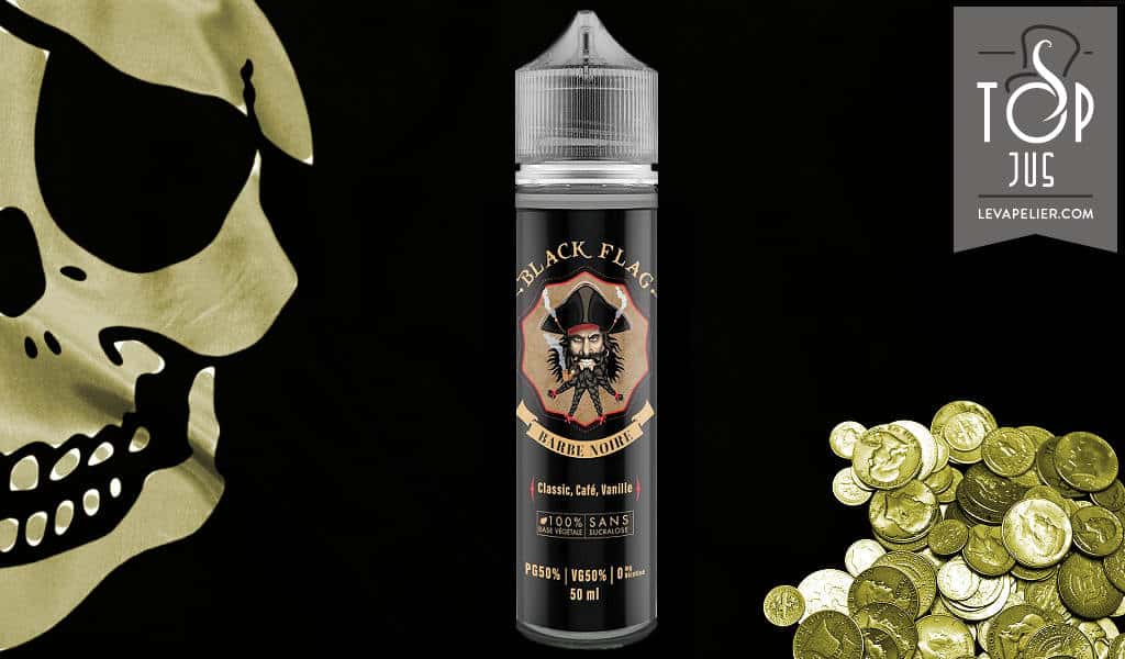 Barbe Noire (Gamme Black Flag) par Laboravape