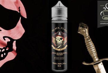 Davy Jones ( Gamme Black Flag) par Laboravape