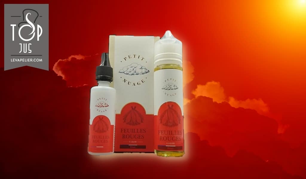 Feuilles Rouges par Petit Nuage