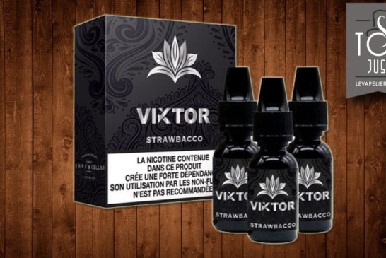 Strawbacco (Gamme Viktor) par Vape Cellar