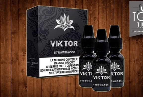 Strawbacco (Gamme Viktor) par Vape Cellar