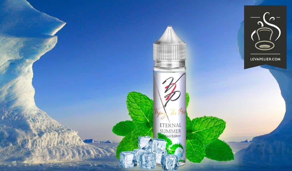 Ice Polar Mint (gamme Eternal Summer) par Vaping in Paris