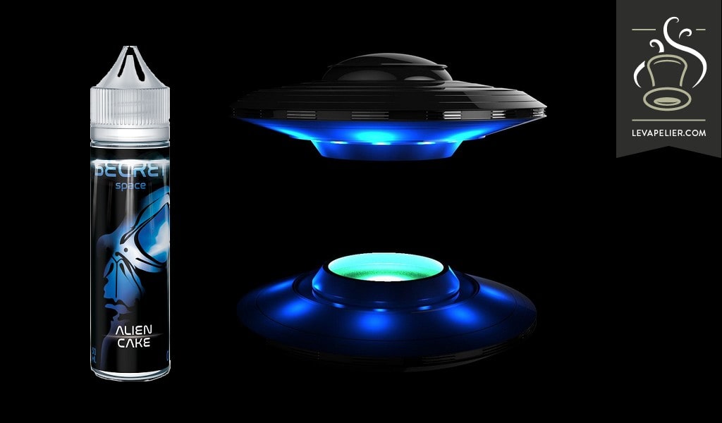 Alien Cake par Secret Space