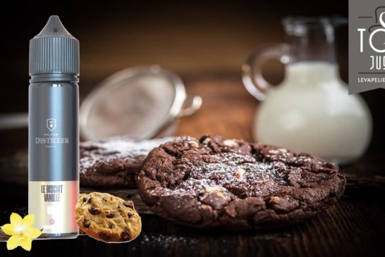 Le Biscuit Vanillé par Maison Distiller