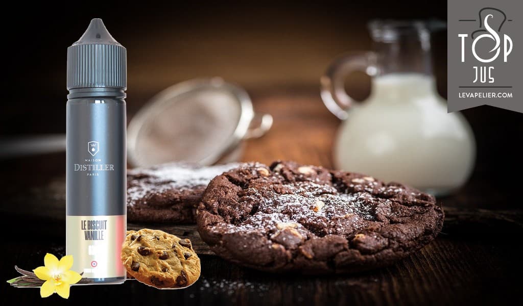 Le Biscuit Vanillé par Maison Distiller