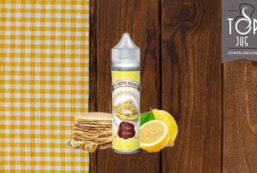 Crêpe Citron par La Crêpe Sucrée