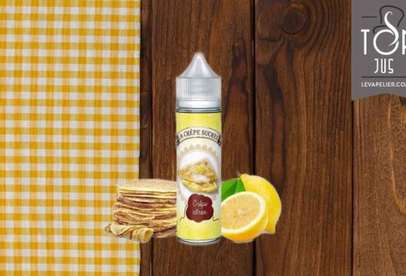 Crêpe Citron par La Crêpe Sucrée