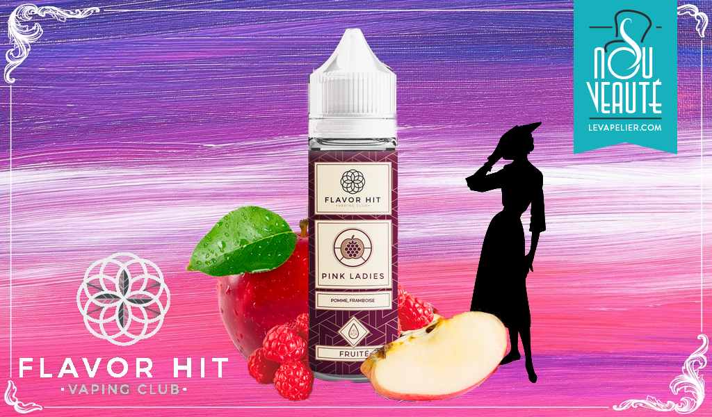 Pink Ladies (Gamme Essentials) par Flavor Hit Vaping Club