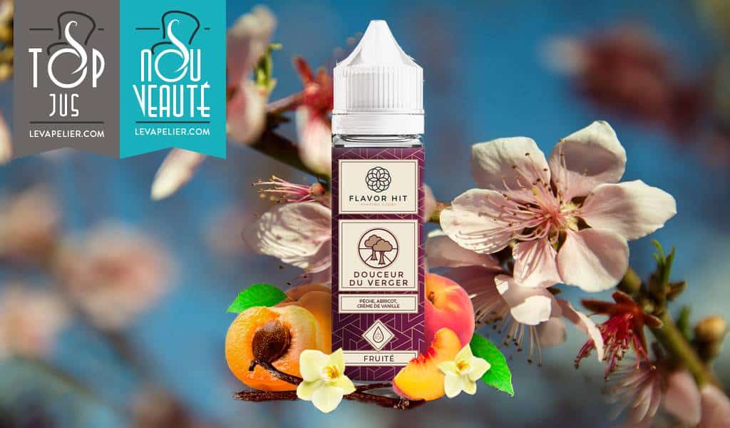 Douceur du Verger (Gamme Essentials) par Flavor Hit Vaping Club