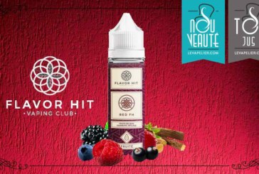 Red FH (Gamme Essentials) par Flavor Hit Vaping Club
