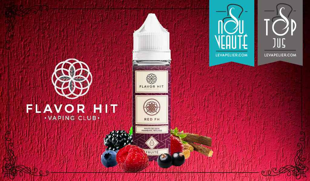 Red FH (Gamme Essentials) par Flavor Hit Vaping Club